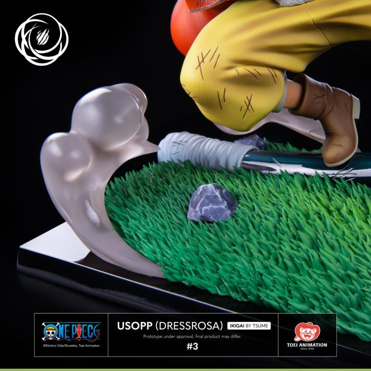 One Piece Ikigai #3 Usopp 1/6 Scale Statue Gallery Image 15