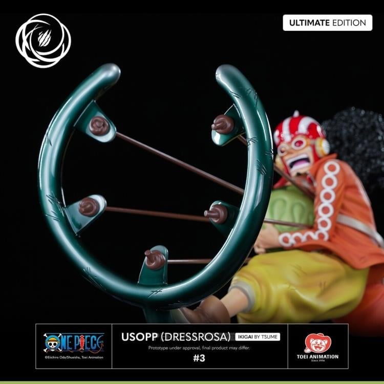 One Piece Ikigai #3 Usopp 1/6 Scale Statue Gallery Image 19