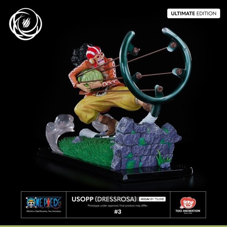 One Piece Ikigai #3 Usopp 1/6 Scale Statue Gallery Image 17