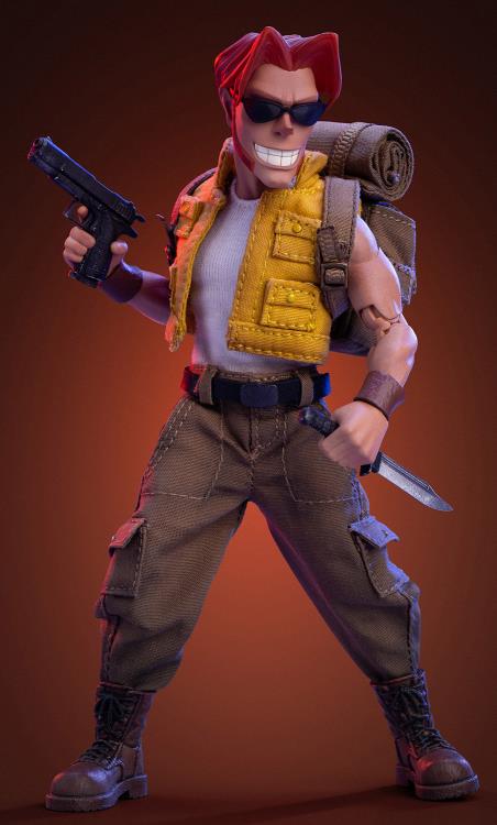 Metal Slug 3 Tarma Roving 1/12 Scale Figure Gallery Image 5