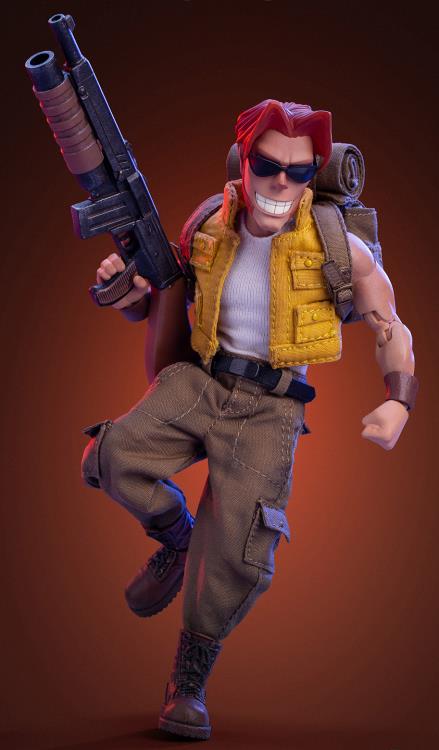 Metal Slug 3 Tarma Roving 1/12 Scale Figure Gallery Image 4