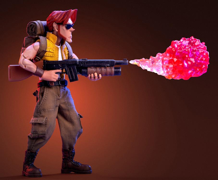 Metal Slug 3 Tarma Roving 1/12 Scale Figure Gallery Image 6