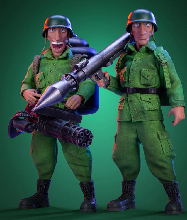 Metal Slug 3 Rebel Soldier 1/12 Scale Figure Set Gallery Image 13
