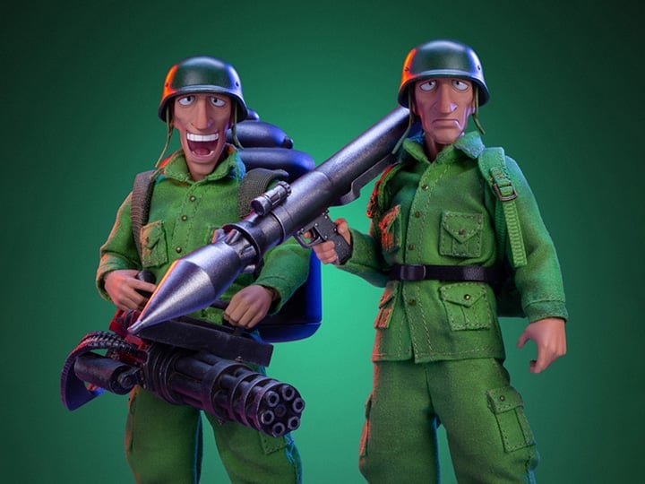 Metal Slug 3 Rebel Soldier 1/12 Scale Figure Set Gallery Image 1