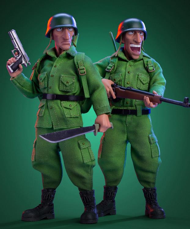 Metal Slug 3 Rebel Soldier 1/12 Scale Figure Set Gallery Image 12