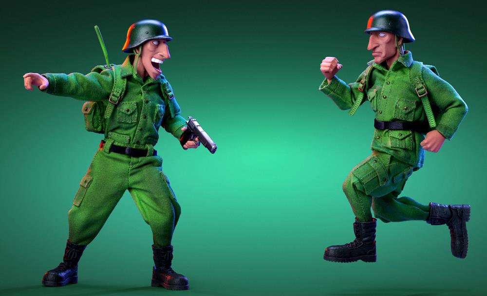 Metal Slug 3 Rebel Soldier 1/12 Scale Figure Set Gallery Image 14