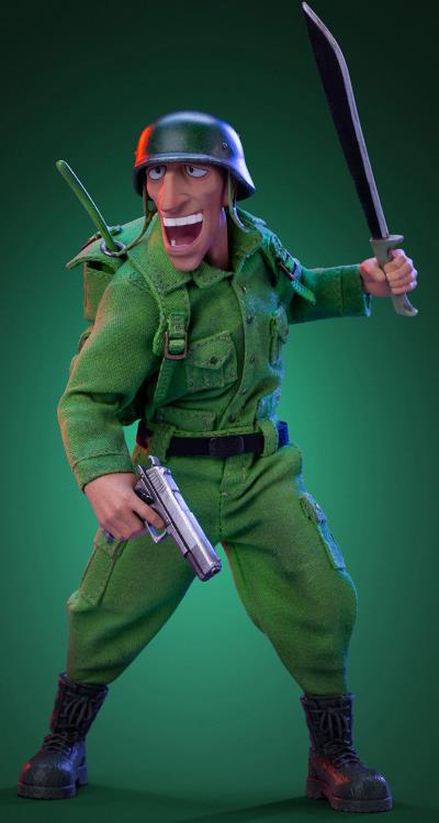 Metal Slug 3 Rebel Soldier 1/12 Scale Figure Set Gallery Image 7