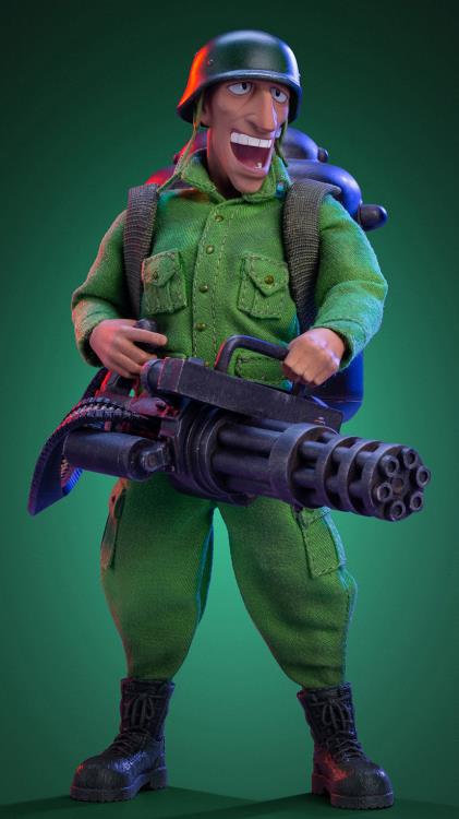 Metal Slug 3 Rebel Soldier 1/12 Scale Figure Set Gallery Image 11