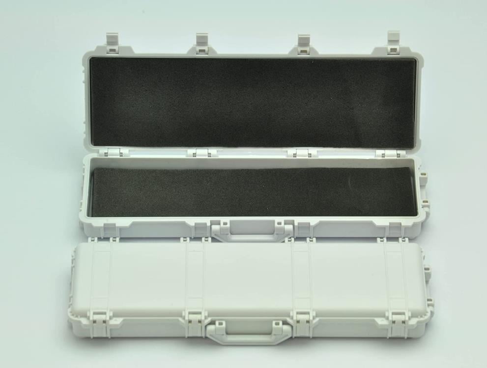 Little Armory LD038 Military Hard Case A3 (White x Gray) 1/12 Scale Accessory Set Gallery Image 4