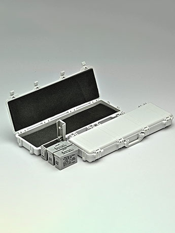Little Armory LD038 Military Hard Case A3 (White x Gray) 1/12 Scale Accessory Set Gallery Image 2