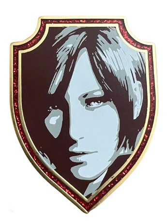 Resident Evil 25th Anniversary Ada Wong Enamel Pin Gallery Image 2