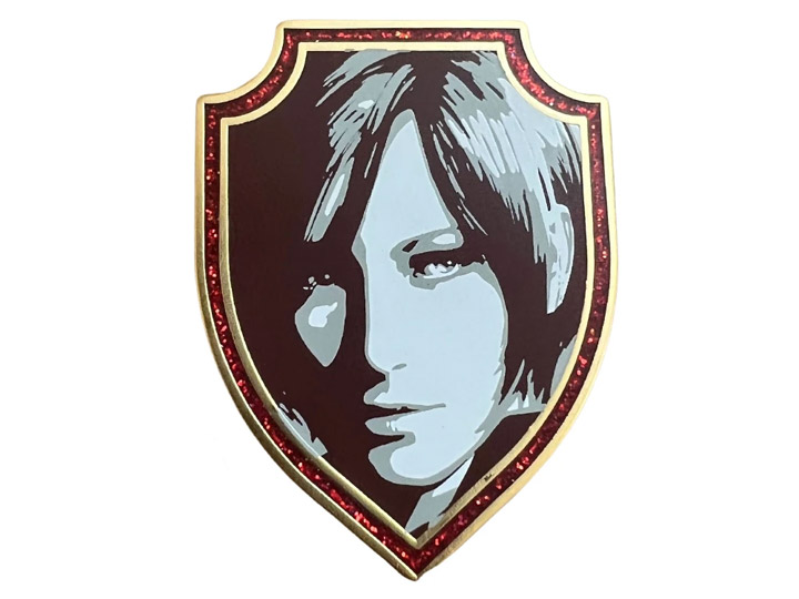 Resident Evil 25th Anniversary Ada Wong Enamel Pin Gallery Image 1