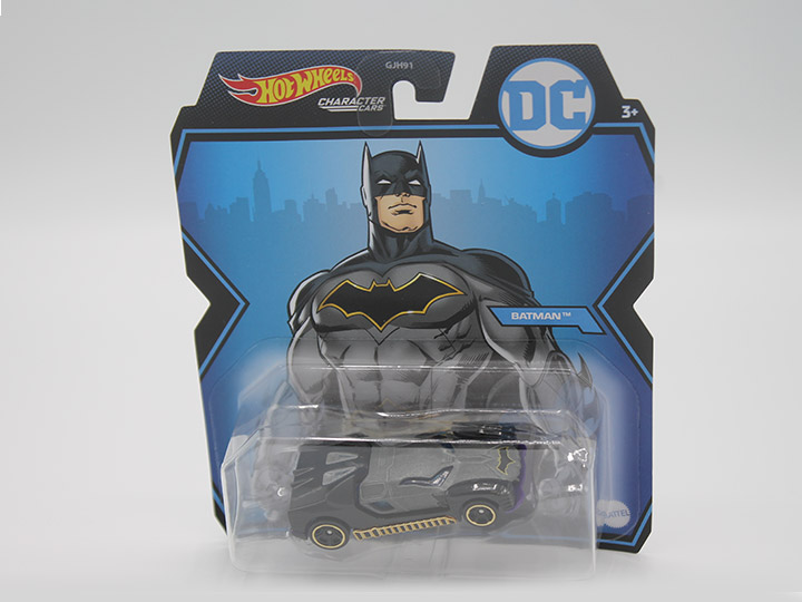 DC Comics Hot Wheels Character Cars Batman Gallery Image 1