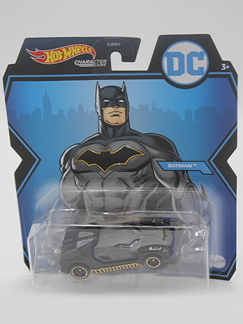 DC Comics Hot Wheels Character Cars Batman Gallery Image 2