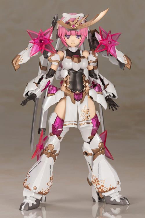 Frame Arms Girl Magatsuki (Kikka) Model Kit (With Bonus) Gallery Image 3