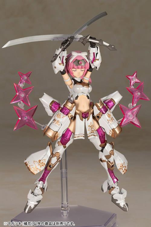 Frame Arms Girl Magatsuki (Kikka) Model Kit (With Bonus) Gallery Image 13