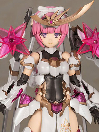 Frame Arms Girl Magatsuki (Kikka) Model Kit (With Bonus) Gallery Image 2