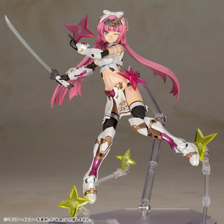 Frame Arms Girl Magatsuki (Kikka) Model Kit (With Bonus) Gallery Image 14