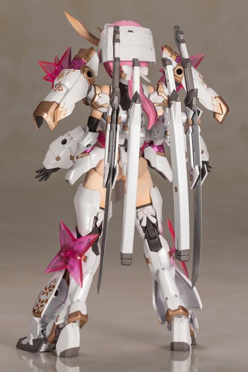 Frame Arms Girl Magatsuki (Kikka) Model Kit (With Bonus) Gallery Image 4