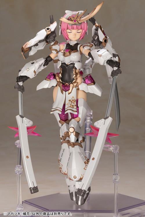Frame Arms Girl Magatsuki (Kikka) Model Kit (With Bonus) Gallery Image 10