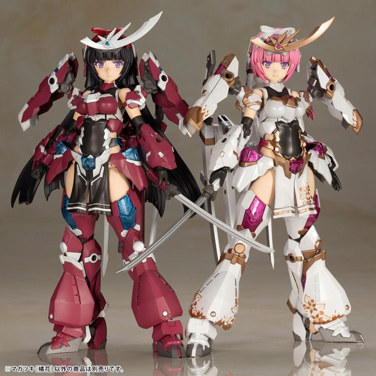 Frame Arms Girl Magatsuki (Kikka) Model Kit (With Bonus) Gallery Image 15