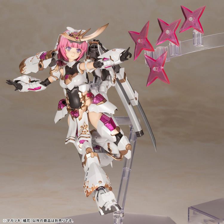 Frame Arms Girl Magatsuki (Kikka) Model Kit (With Bonus) Gallery Image 8