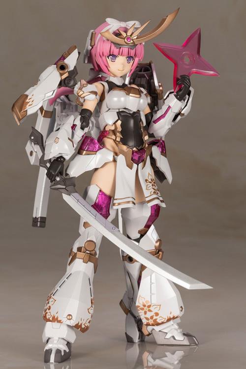 Frame Arms Girl Magatsuki (Kikka) Model Kit (With Bonus) Gallery Image 6