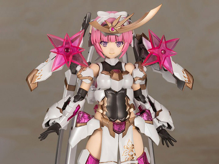 Frame Arms Girl Magatsuki (Kikka) Model Kit (With Bonus) Gallery Image 1