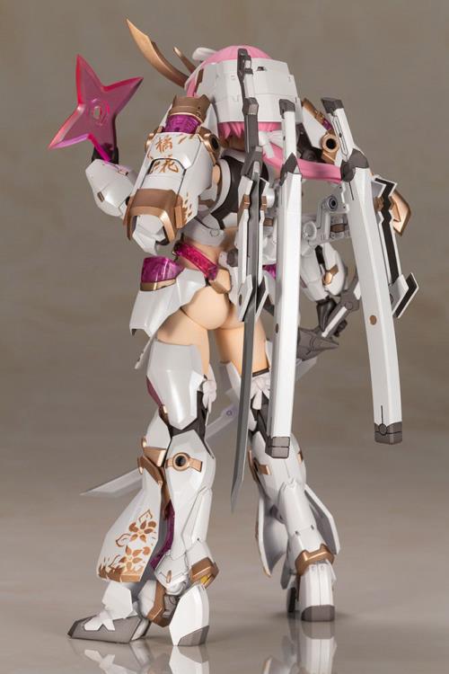 Frame Arms Girl Magatsuki (Kikka) Model Kit (With Bonus) Gallery Image 7