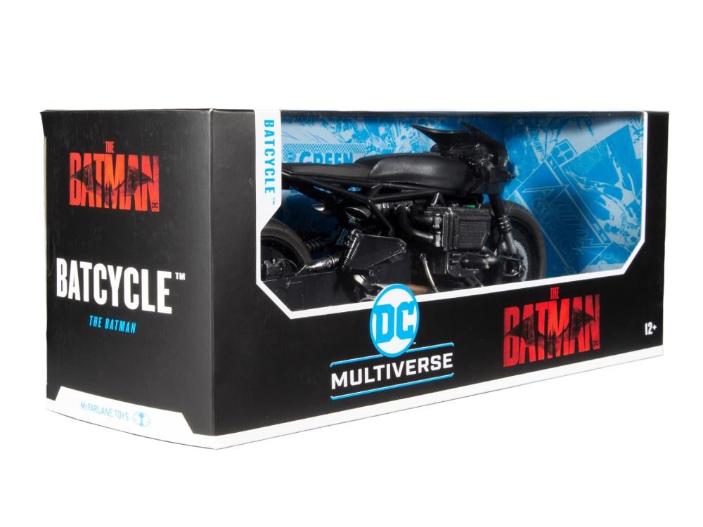 The Batman DC Multiverse Batcycle Gallery Image 10