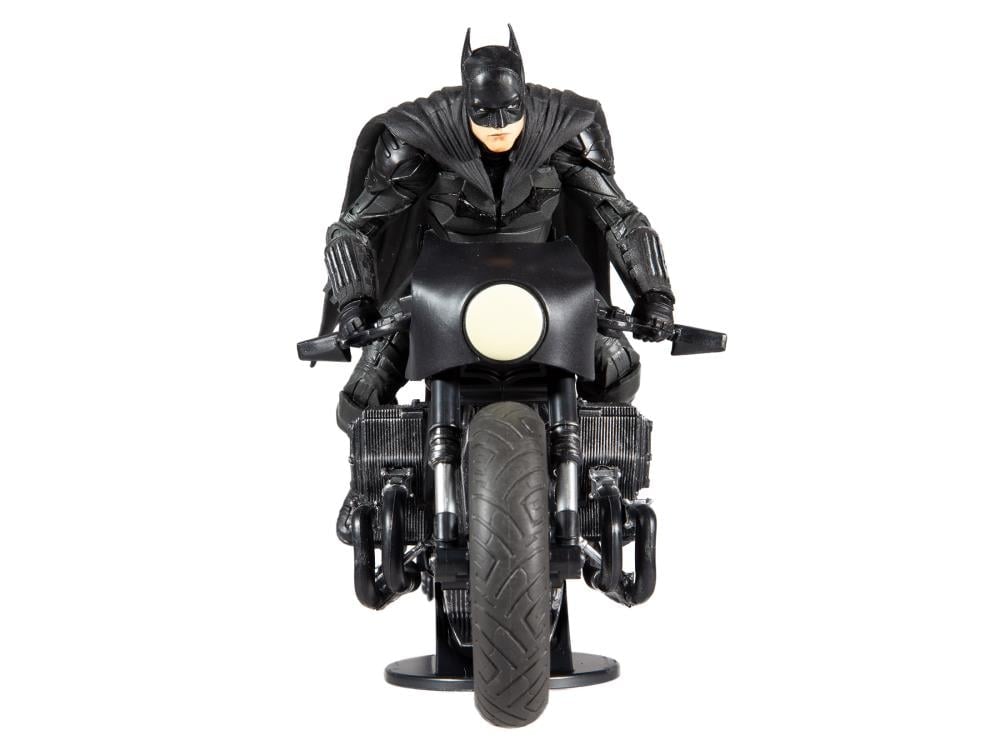 The Batman DC Multiverse Batcycle Gallery Image 7