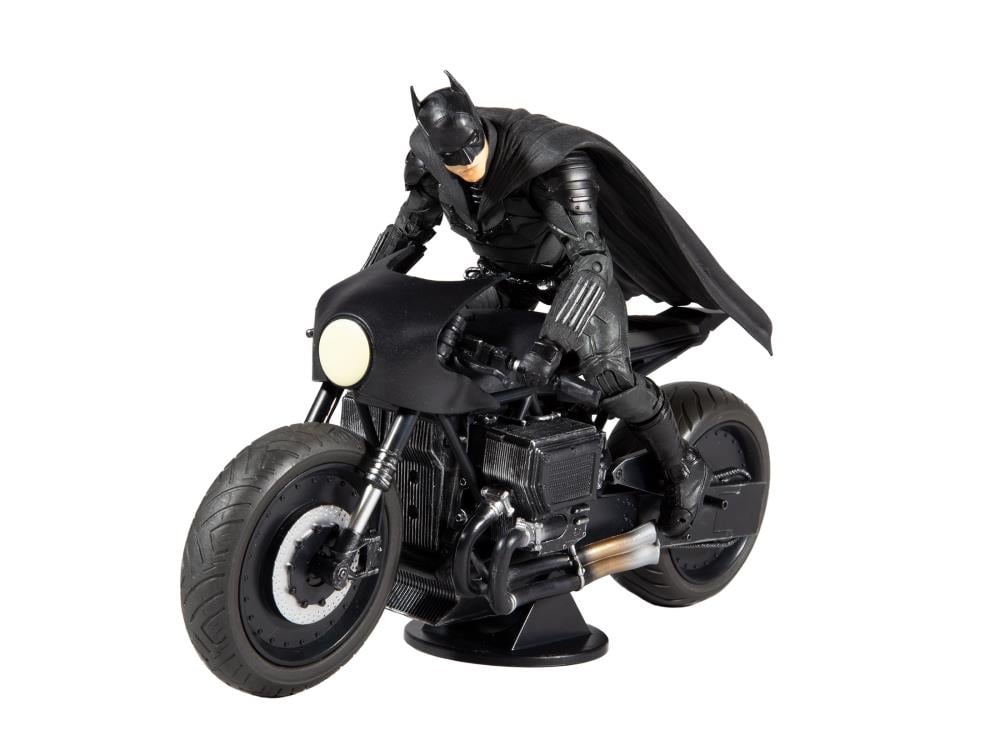 The Batman DC Multiverse Batcycle Gallery Image 6