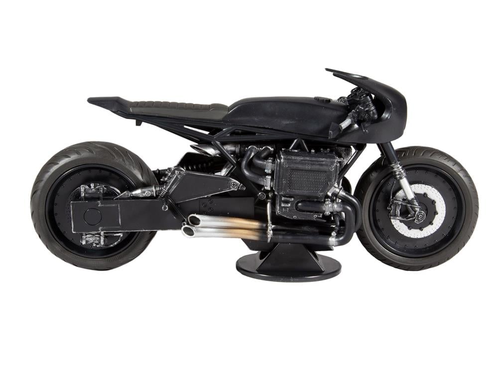 The Batman DC Multiverse Batcycle Gallery Image 3