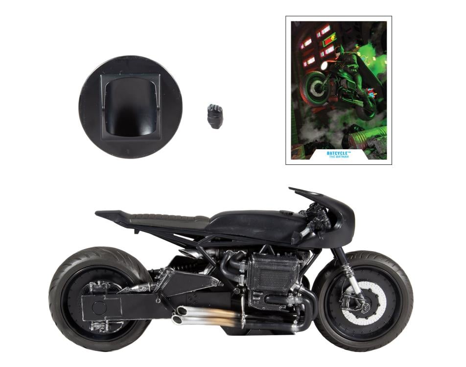 The Batman DC Multiverse Batcycle Gallery Image 8