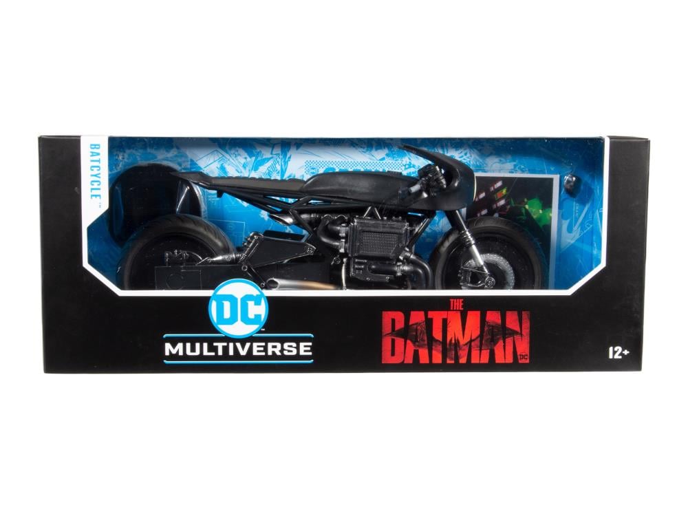 The Batman DC Multiverse Batcycle Gallery Image 9
