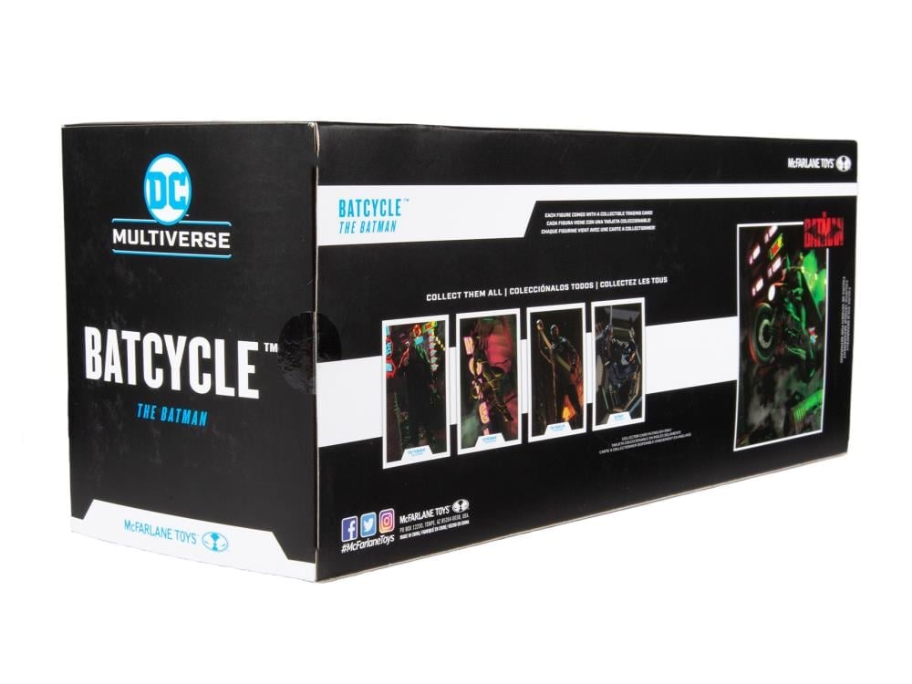 The Batman DC Multiverse Batcycle Gallery Image 11
