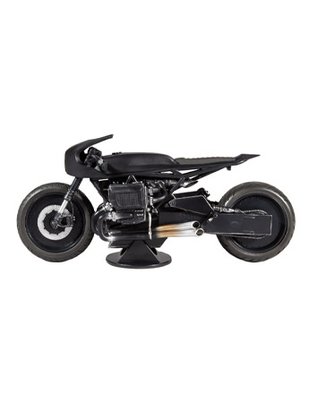 The Batman DC Multiverse Batcycle Gallery Image 2