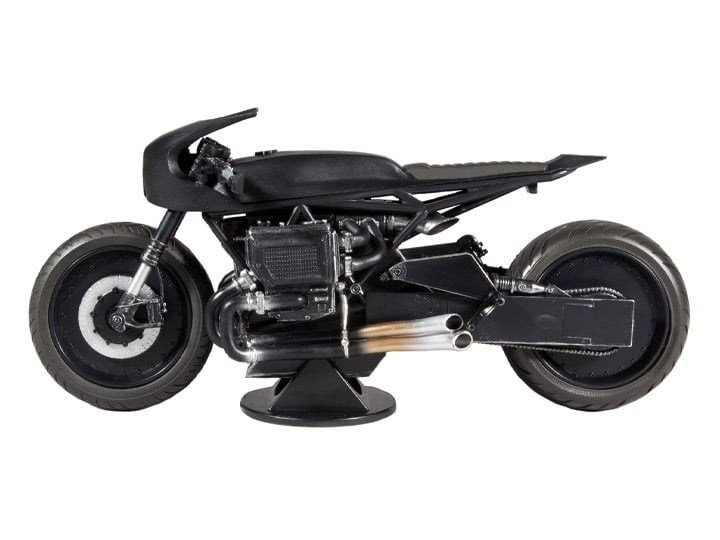 The Batman DC Multiverse Batcycle Gallery Image 1