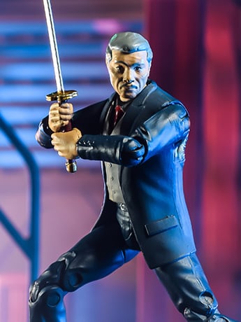 Eagle Force 4" Savitar 40th Anniversary BBTS Exclusive Figure Gallery Image 2