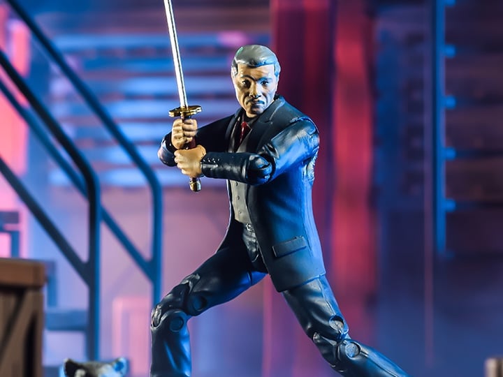 Eagle Force 4" Savitar 40th Anniversary BBTS Exclusive Figure Gallery Image 1