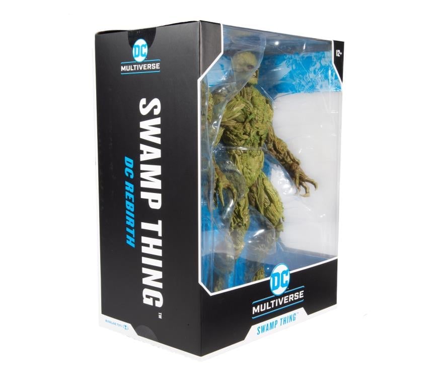 DC Rebirth DC Multiverse Swamp Thing Mega Action Figure Gallery Image 11