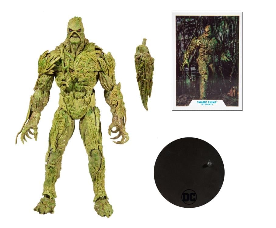 DC Rebirth DC Multiverse Swamp Thing Mega Action Figure Gallery Image 9