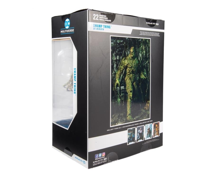 DC Rebirth DC Multiverse Swamp Thing Mega Action Figure Gallery Image 12