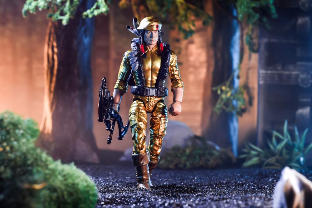 Eagle Force 4" Wave 3 40th Anniversary Set of 6 BBTS Exclusive Figures Gallery Image 9