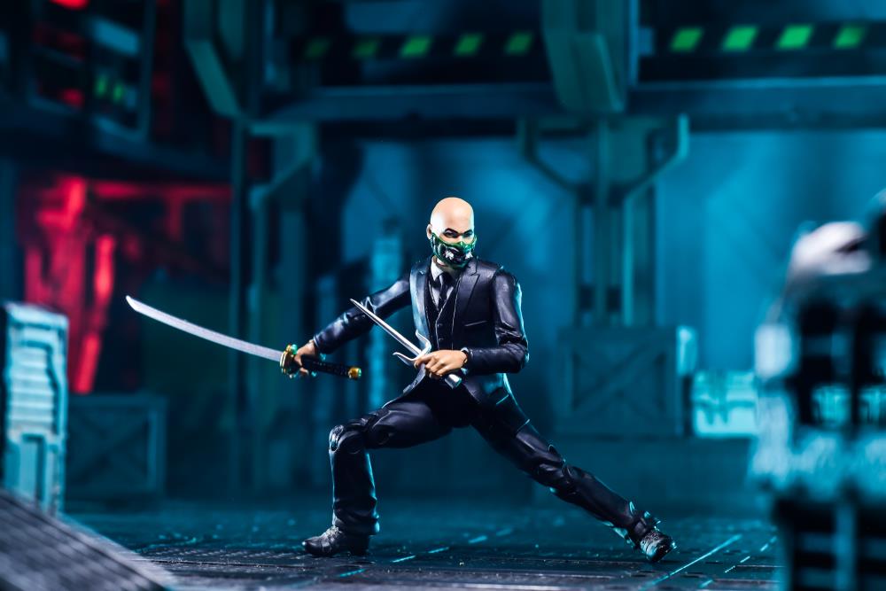 Eagle Force 4" Wave 3 40th Anniversary Set of 6 BBTS Exclusive Figures Gallery Image 3