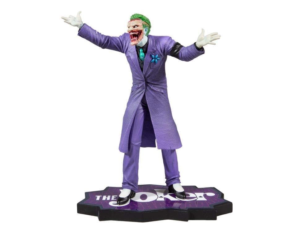DC Comics The Joker Death of the Family (Greg Capullo) Statue Gallery Image 4