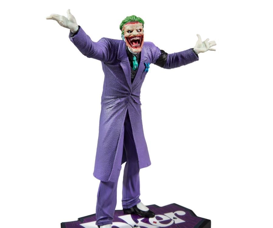 DC Comics The Joker Death of the Family (Greg Capullo) Statue Gallery Image 3