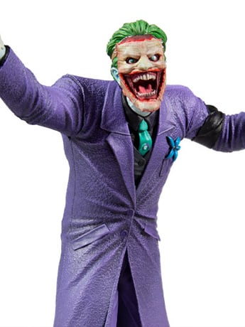 DC Comics The Joker Death of the Family (Greg Capullo) Statue Gallery Image 2