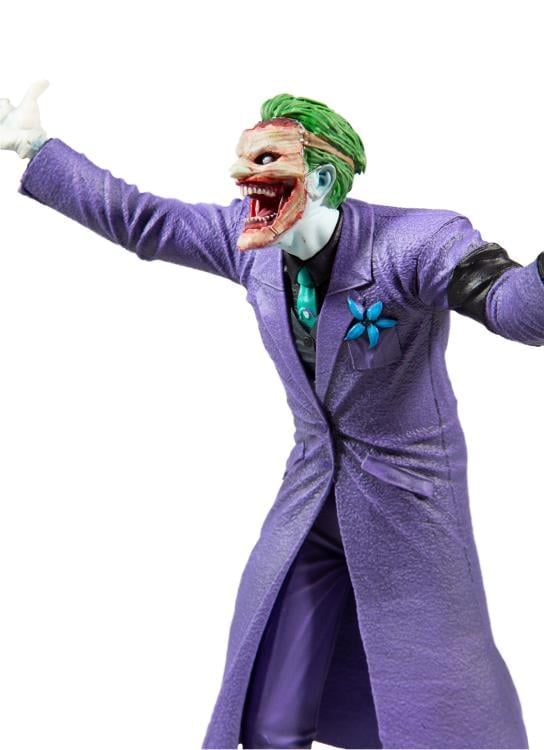DC Comics The Joker Death of the Family (Greg Capullo) Statue Gallery Image 5