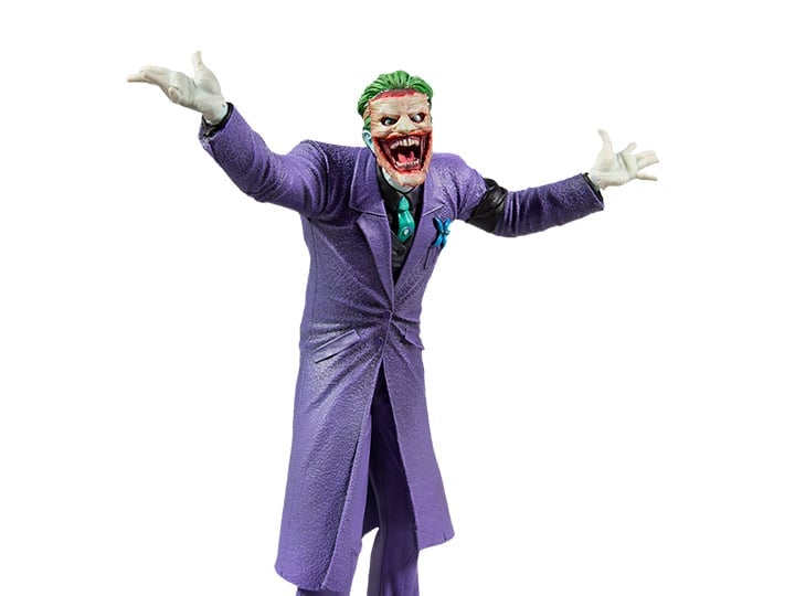 DC Comics The Joker Death of the Family (Greg Capullo) Statue Gallery Image 1